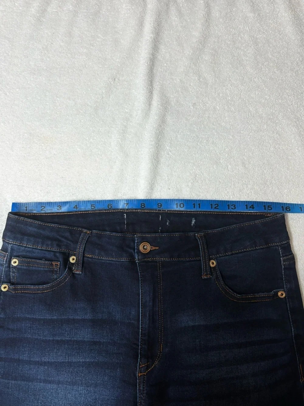 RE Generation Dark Wash Denim Bermuda Shorts - Women's Size 10